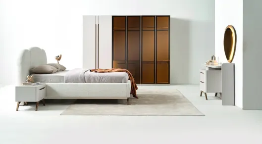 Product img 2, Luna Modern 6 Kapaklı Yatak Odası Takımı